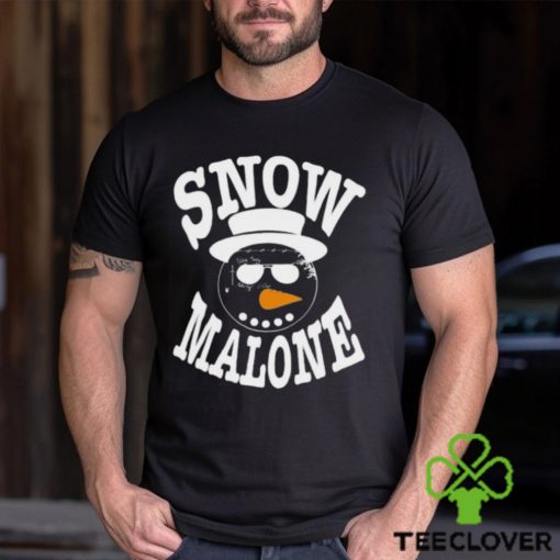 Malone Snow Christmas T Shirt