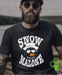 Malone Snow Christmas T Shirt