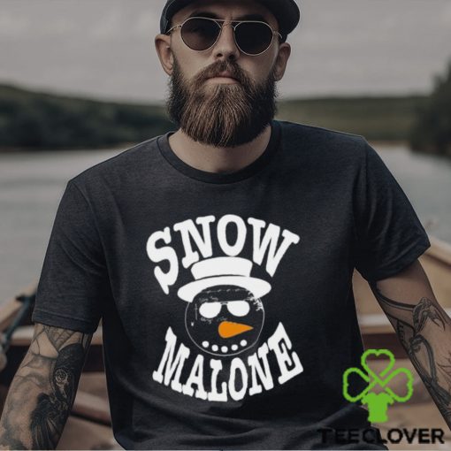 Malone Snow Christmas T Shirt