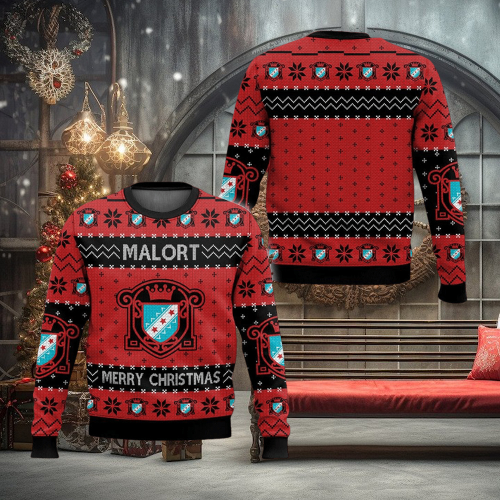 Malort Style Xmas Ugly 3D Sweater For Men And Women - Teeclover