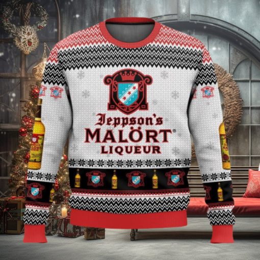 Malort Ugly Christmas Sweater