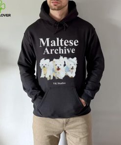 Maltese Archive Yk Studios T Shirt 1 Maltese Archive Yk Studios T Shirt