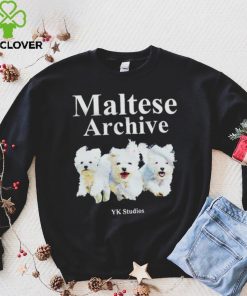 Maltese Archive Yk Studios T Shirt 2 Maltese Archive Yk Studios T Shirt