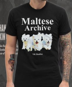 Maltese Archive Yk Studios T Shirt 3 Maltese Archive Yk Studios T Shirt