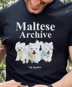 Maltese Archive Yk Studios T Shirt 4 Maltese Archive Yk Studios T Shirt