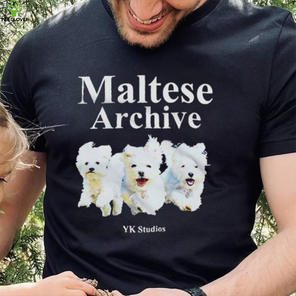 Maltese Archive Yk Studios T Shirt Maltese Archive Yk Studios T Shirt