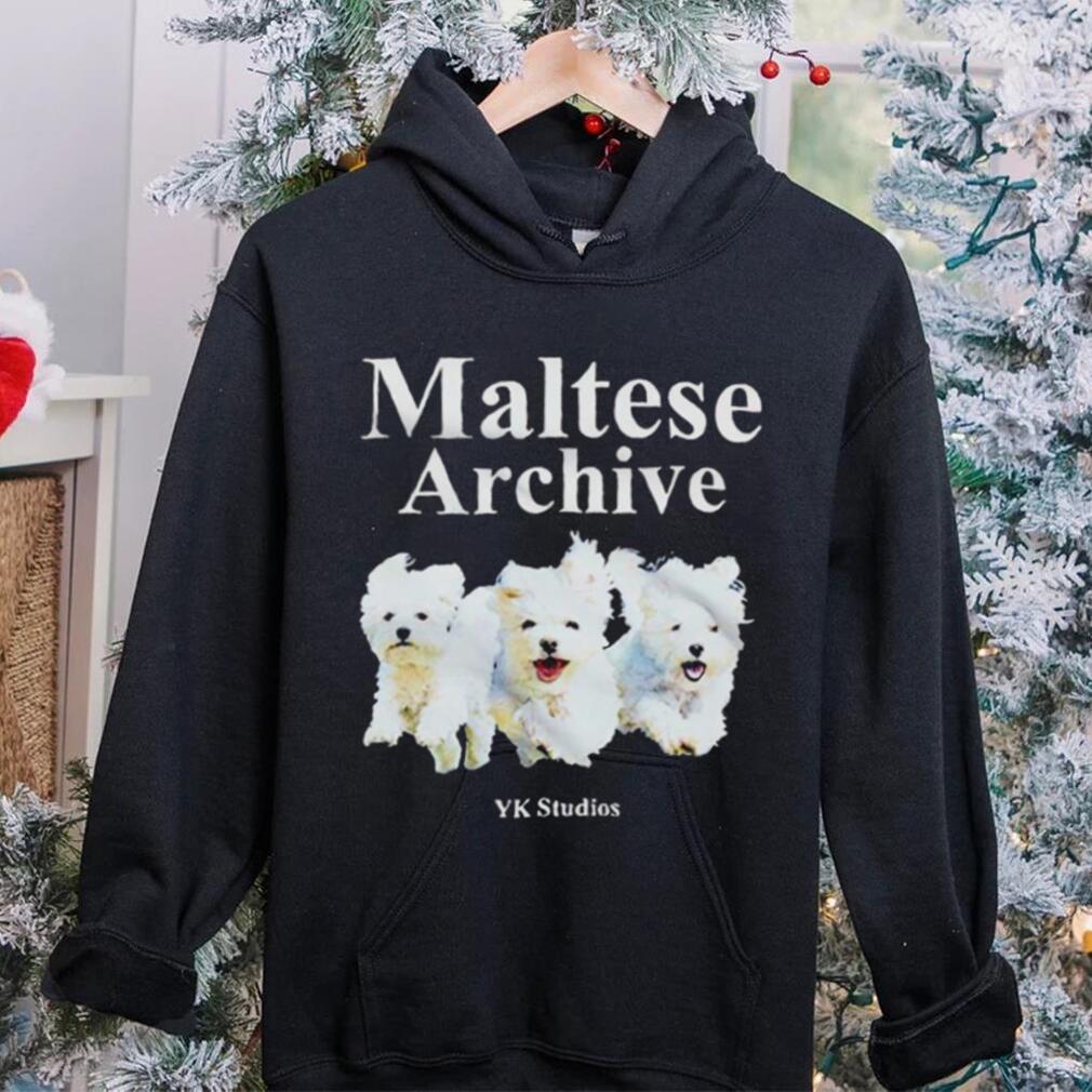 Maltese Archive Yk Studios T Shirt Maltese Archive Yk Studios T Shirt