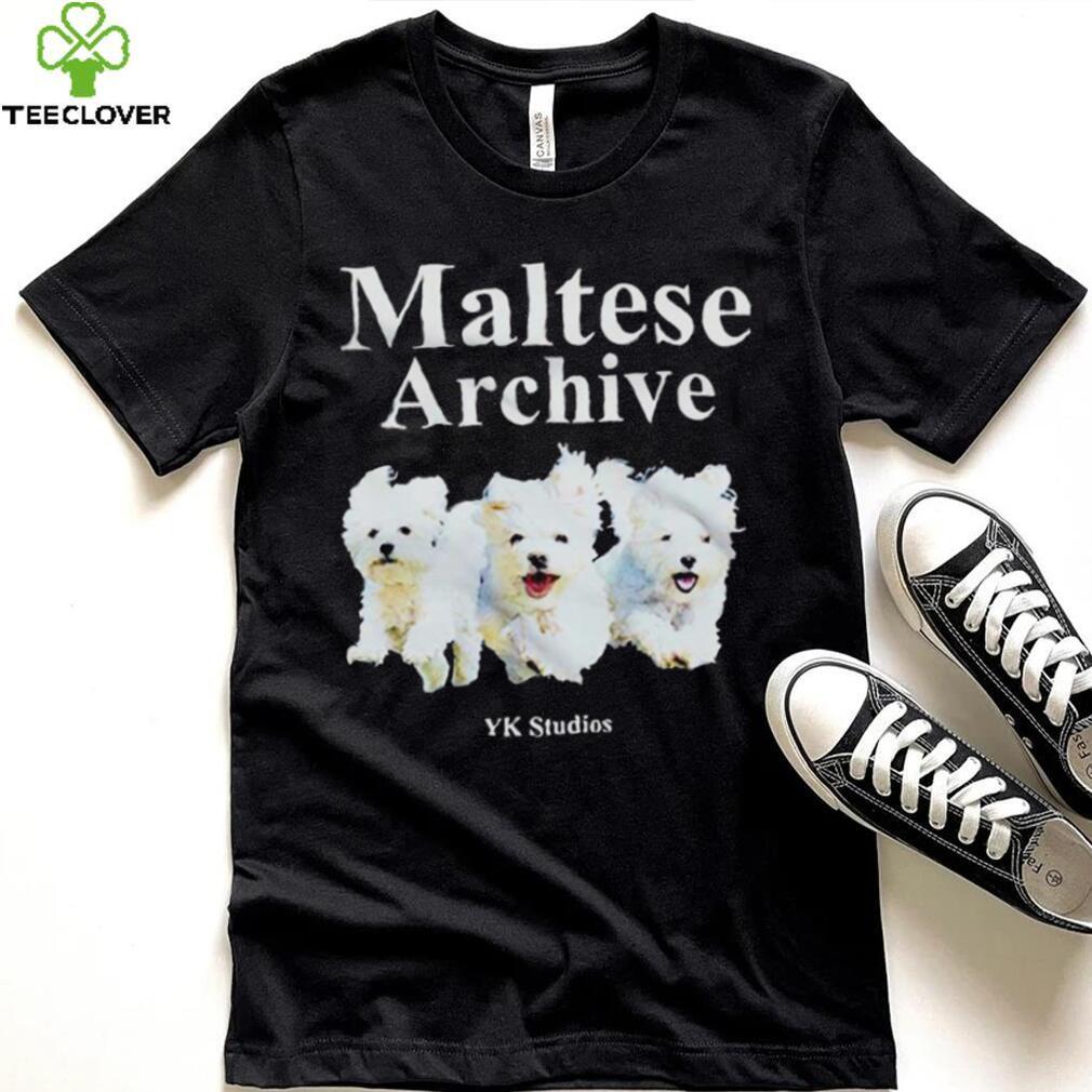 Maltese Archive Yk Studios T Shirt Maltese Archive Yk Studios T Shirt
