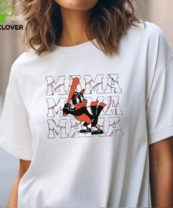 Mama Baseball Baltimore Orioles Shirts