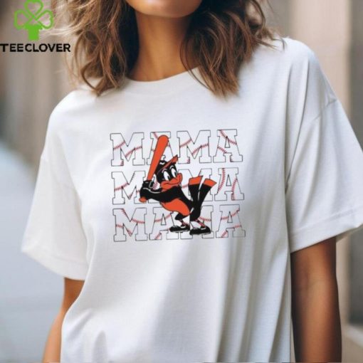 Mama Baseball Baltimore Orioles Shirts