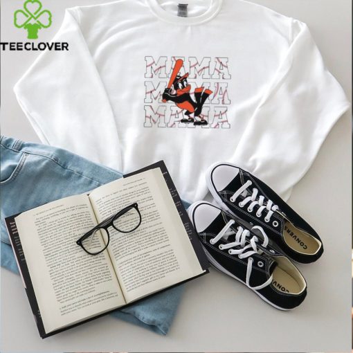 Mama Baseball Baltimore Orioles Shirts