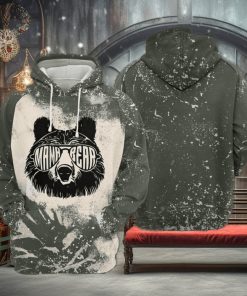 Mama Bear 3D Printed Hoodie Ver 1