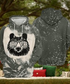 Mama Bear 3D Printed Hoodie Ver 1