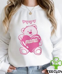 Mama Bear Heart T Shirt Classic T Shirt Unisex