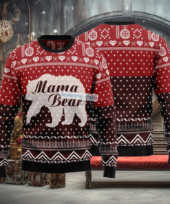 Mama Bear Ugliest Ugly Christmas Sweater