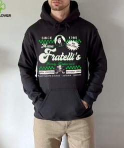 Mama Fratellis Restaurant The Gonies hoodie, sweater, longsleeve, shirt v-neck, t-shirt