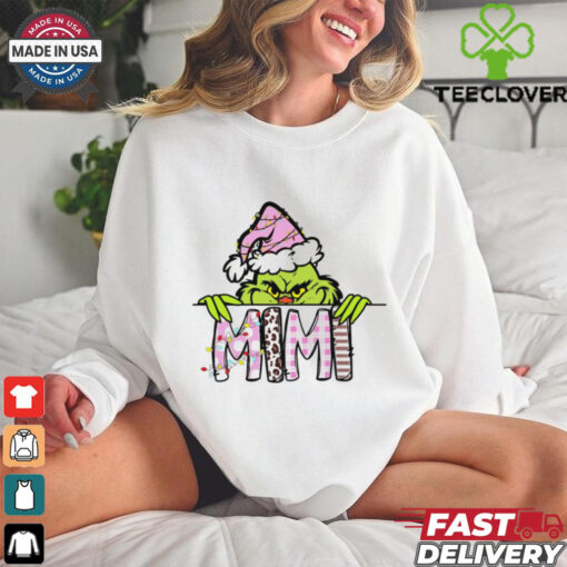 Mama Grinch Christmas Evil Smile Shirt