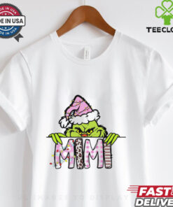 Mama Grinch Christmas Evil Smile Shirt