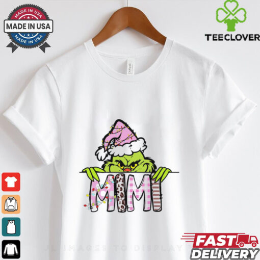 Mama Grinch Christmas Evil Smile Shirt