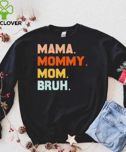 Mama Mommy Mom Bruh Mommy And Me Mom shirt 3 Mama Mommy Mom Bruh Mommy And Me Mom shirt