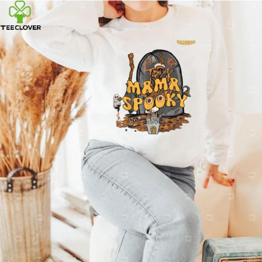 Mama Spooky TeeMommy Spooky TeeSpooky Season Halloween T Shirt