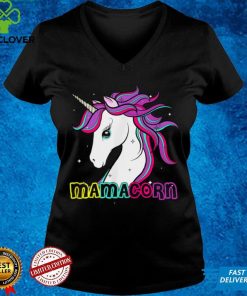 Mamacorn Cute Unicorn Mom Costume Mom Mother's Day T Shirt 2 Mamacorn Cute Unicorn Mom Costume Mom Mother's Day T Shirt
