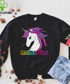 Mamacorn Cute Unicorn Mom Costume Mom Mother's Day T Shirt 3 Mamacorn Cute Unicorn Mom Costume Mom Mother's Day T Shirt
