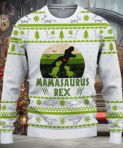 Mamasaurus Dinosaur Womens Ugly Sweater
