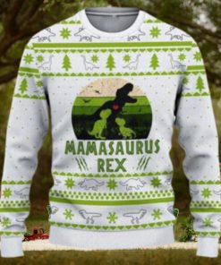 Mamasaurus Dinosaur Womens Ugly Sweater