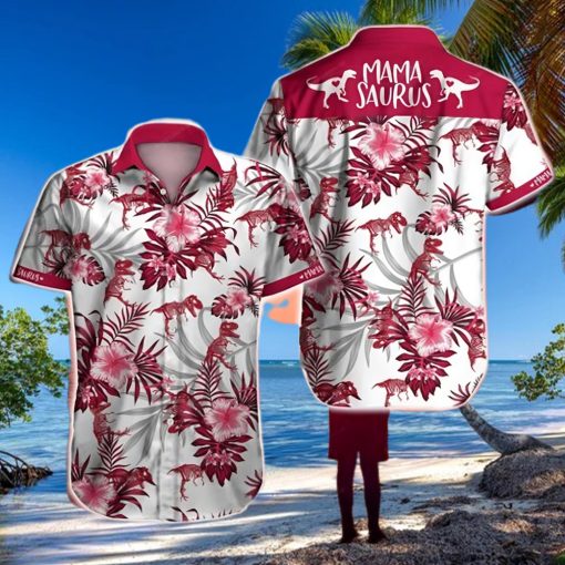 Mamasaurus Iii Hawaiian Shirt