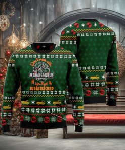Mamasaurus Men And Women Christmas Gift 3D Ugly Christmas Sweater