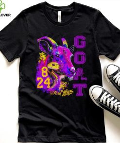 Mamba 8 and goat 24 year of the Goat shirt