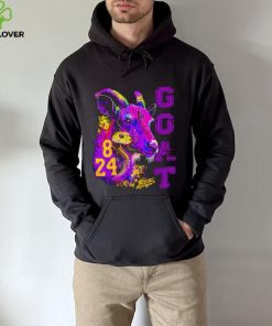 Mamba 8 and goat 24 year of the Goat hoodie, sweater, longsleeve, shirt v-neck, t-shirt