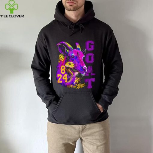 Mamba 8 and goat 24 year of the Goat hoodie, sweater, longsleeve, shirt v-neck, t-shirt