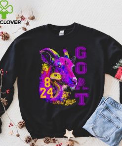 Mamba 8 and goat 24 year of the Goat hoodie, sweater, longsleeve, shirt v-neck, t-shirt