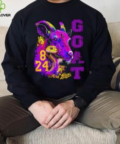 Mamba 8 and goat 24 year of the Goat hoodie, sweater, longsleeve, shirt v-neck, t-shirt