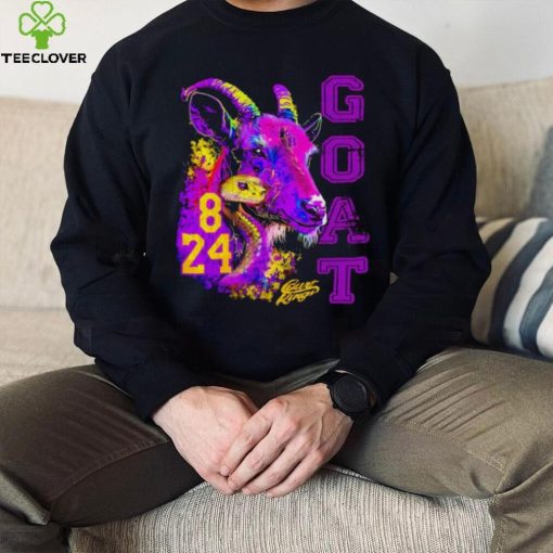 Mamba 8 and goat 24 year of the Goat hoodie, sweater, longsleeve, shirt v-neck, t-shirt