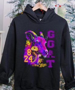 Mamba 8 and goat 24 year of the Goat hoodie, sweater, longsleeve, shirt v-neck, t-shirt