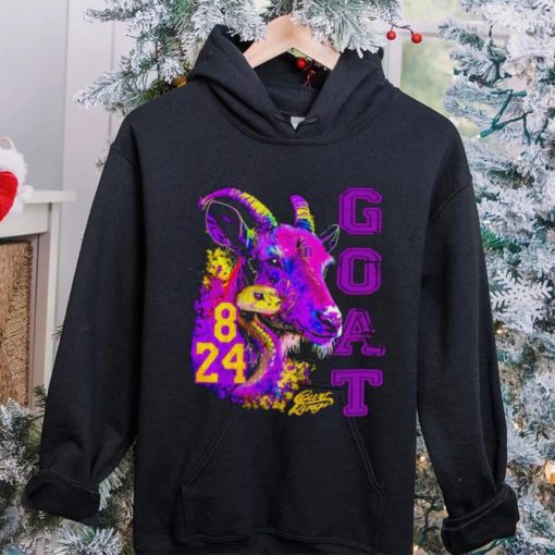 Mamba 8 and goat 24 year of the Goat hoodie, sweater, longsleeve, shirt v-neck, t-shirt