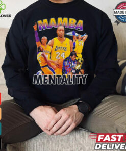 Mamba Mentality George Floyd Kobe Bryant shirt