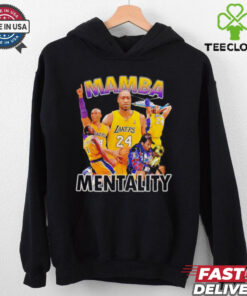 Mamba Mentality George Floyd x LeBron James shirt