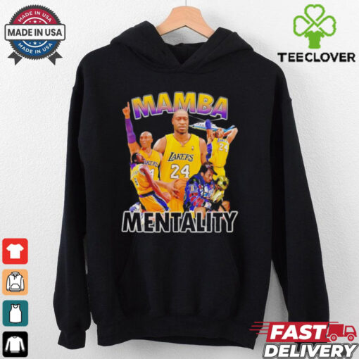 Mamba Mentality George Floyd x LeBron James shirt