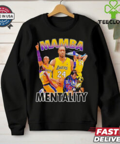 Mamba Mentality George Floyd x LeBron James shirt