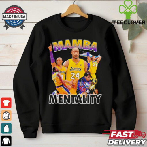 Mamba Mentality George Floyd x LeBron James shirt