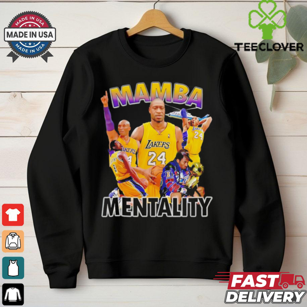 Mamba Mentality George Floyd x LeBron James shirt Mamba Mentality George Floyd x LeBron James shirt