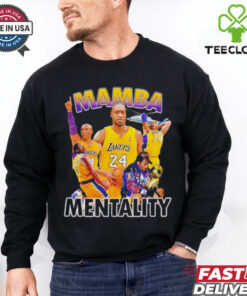 Mamba Mentality George Floyd x LeBron James shirt