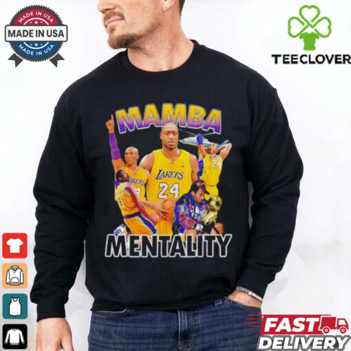Mamba Mentality George Floyd x LeBron James shirt