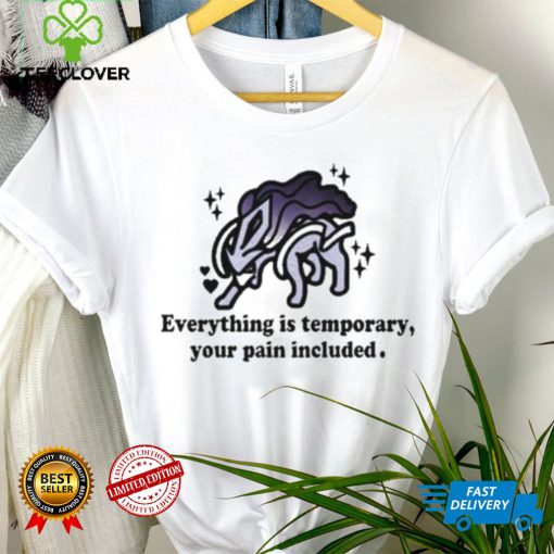 Mamono World Everything Is Temporary Your Pain Included Shirt