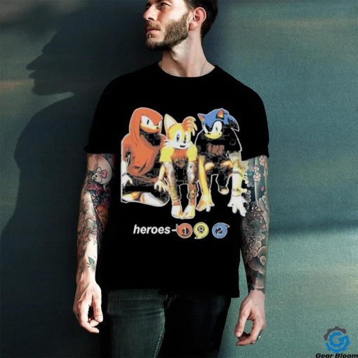 Mamono World Heroes 1Eight2 shirt