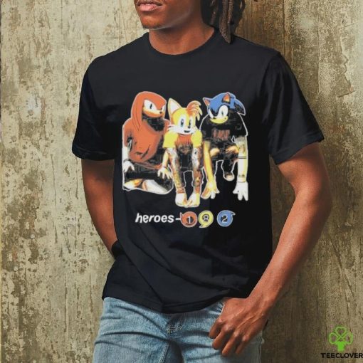 Mamono World Heroes 1Eight2 shirt